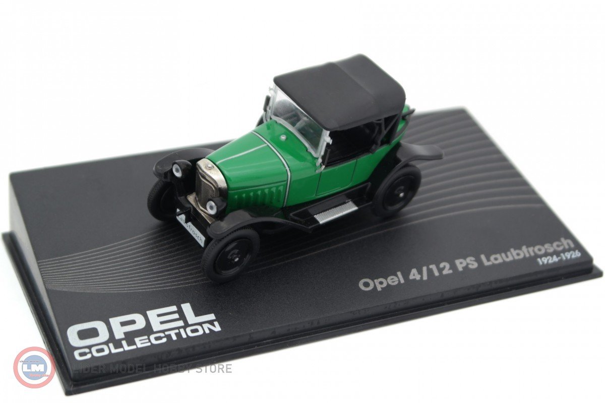 1:43 1924 Opel 412 PS Laubfrosch