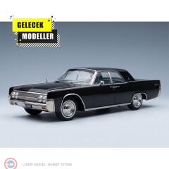 1:18 KK Scale Lincoln Continental Sedan 1963 - black
