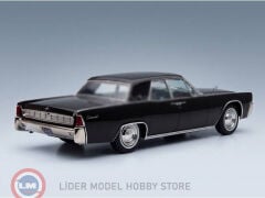 1:18 KK Scale Lincoln Continental Sedan 1963 - black