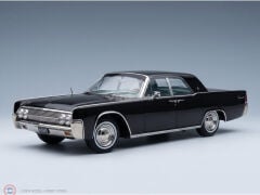 1:18 KK Scale Lincoln Continental Sedan 1963 - black