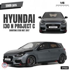 1:18 OTTO 2017 Hyundai i30N Project C Shooting Star