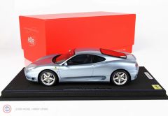 1:18 1999 Ferrari 360 Modena Grigio Alloy F1 Gear BOX