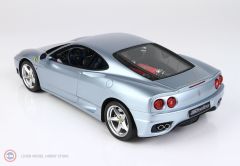 1:18 1999 Ferrari 360 Modena Grigio Alloy F1 Gear BOX