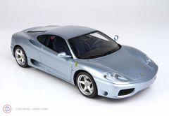 1:18 1999 Ferrari 360 Modena Grigio Alloy F1 Gear BOX