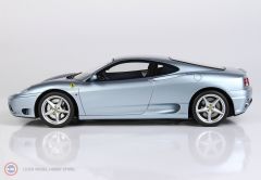 1:18 1999 Ferrari 360 Modena Grigio Alloy F1 Gear BOX