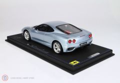 1:18 1999 Ferrari 360 Modena Grigio Alloy F1 Gear BOX