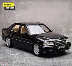 1:18 Norev 1993 Mercedes Benz C36 AMG Obsidian Black