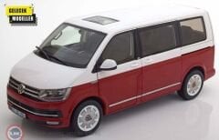 1:18 NZG 2017 Volkswagen T6 Multivan Transporter Generation Six