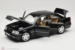 1:18 Norev 1993 Mercedes Benz C36 AMG Obsidian Black