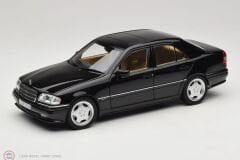 1:18 Norev 1993 Mercedes Benz C36 AMG Obsidian Black