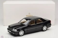 1:18 Norev 1993 Mercedes Benz C36 AMG Obsidian Black