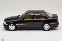 1:18 Norev 1993 Mercedes Benz C36 AMG Obsidian Black