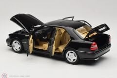1:18 Norev 1993 Mercedes Benz C36 AMG Obsidian Black