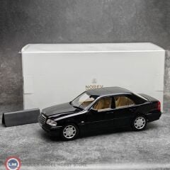 1:18 Norev 1993 Mercedes Benz C36 AMG Obsidian Black