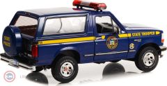 1:18 1996 Ford Bronco XLT NY State Police