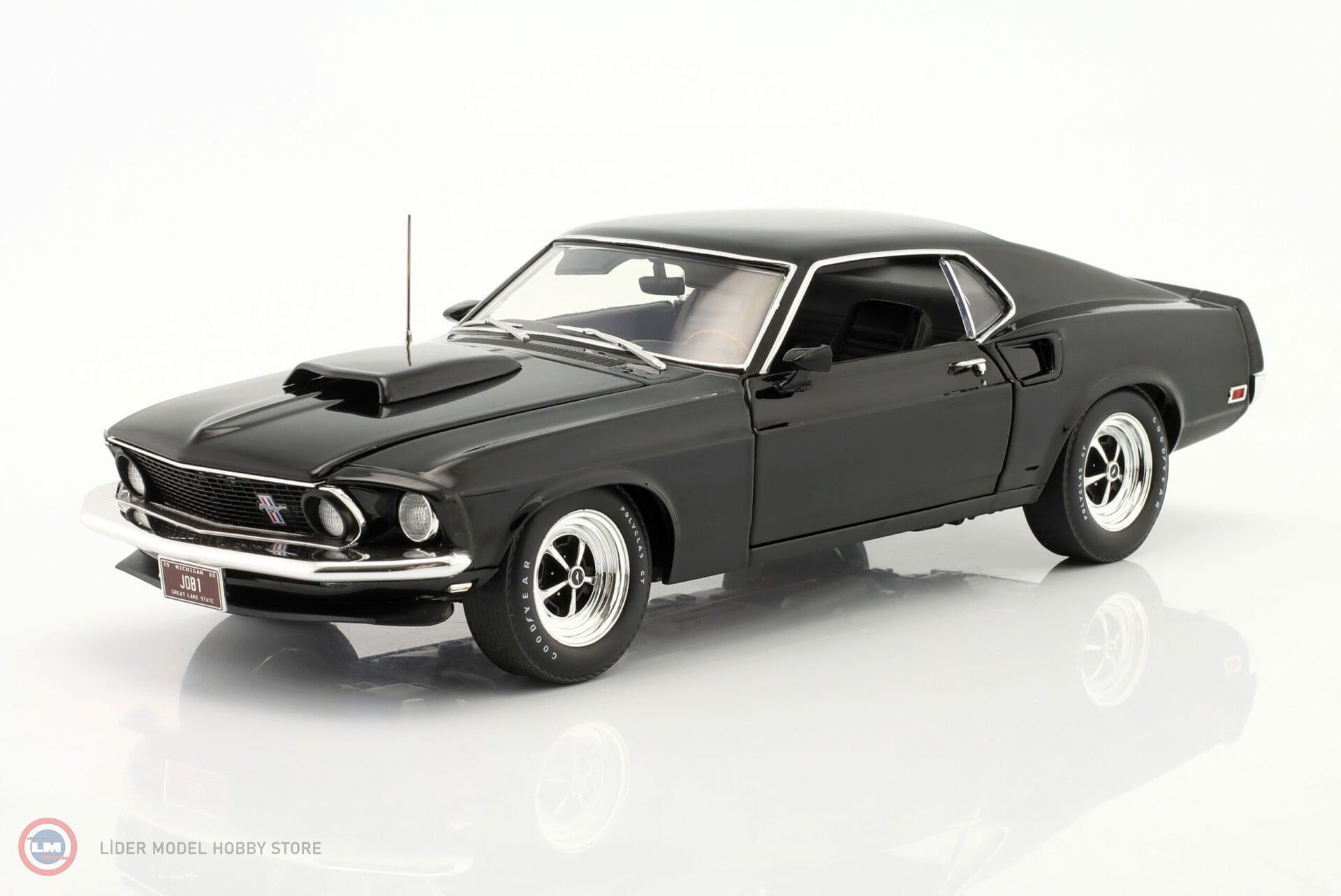 Acme - 1:18 1969 Ford Mustang Boss 429 - First Boss 429 Ever Built