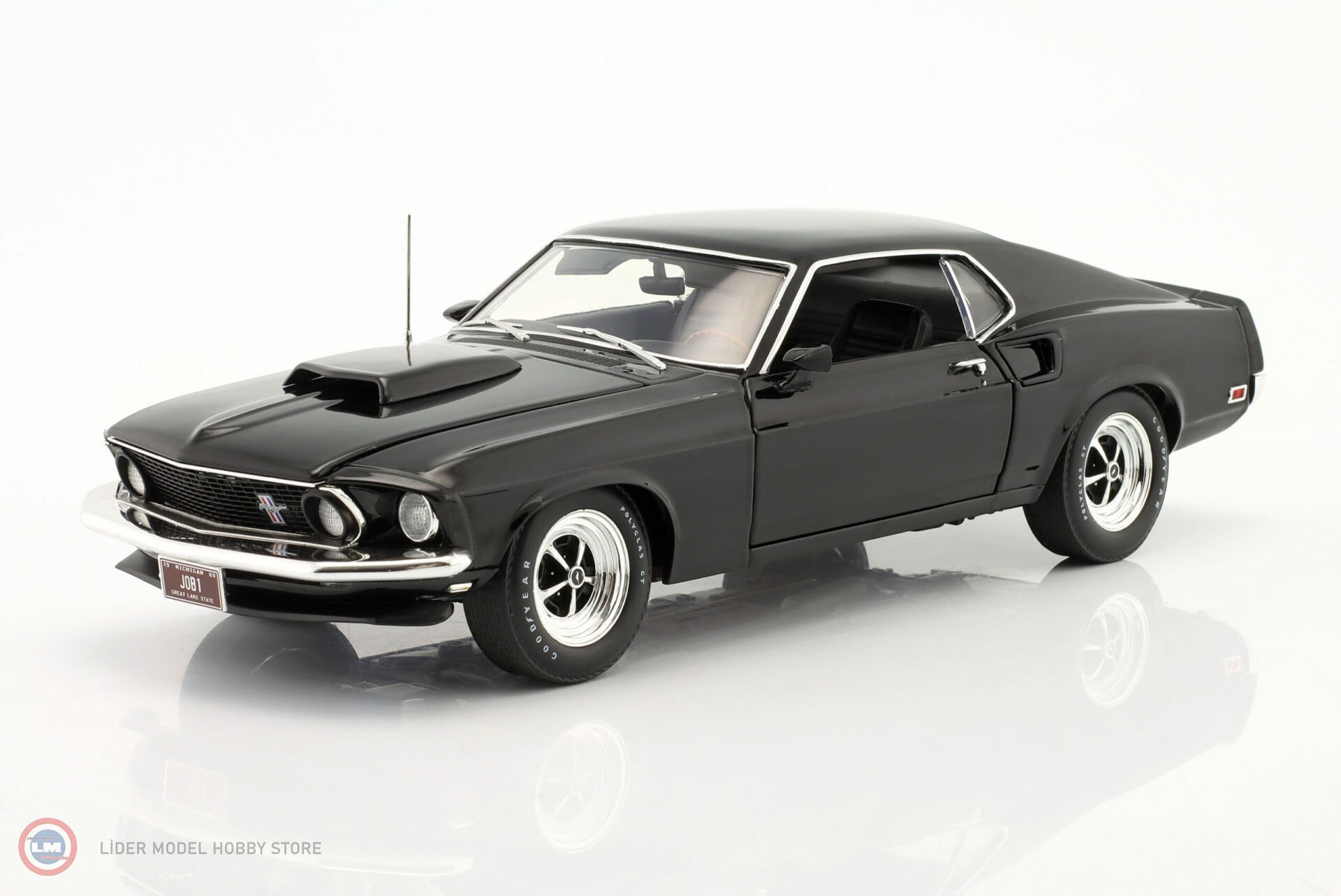 1:18 1969 Ford Mustang Boss 429 - First Boss 429 Ever Built