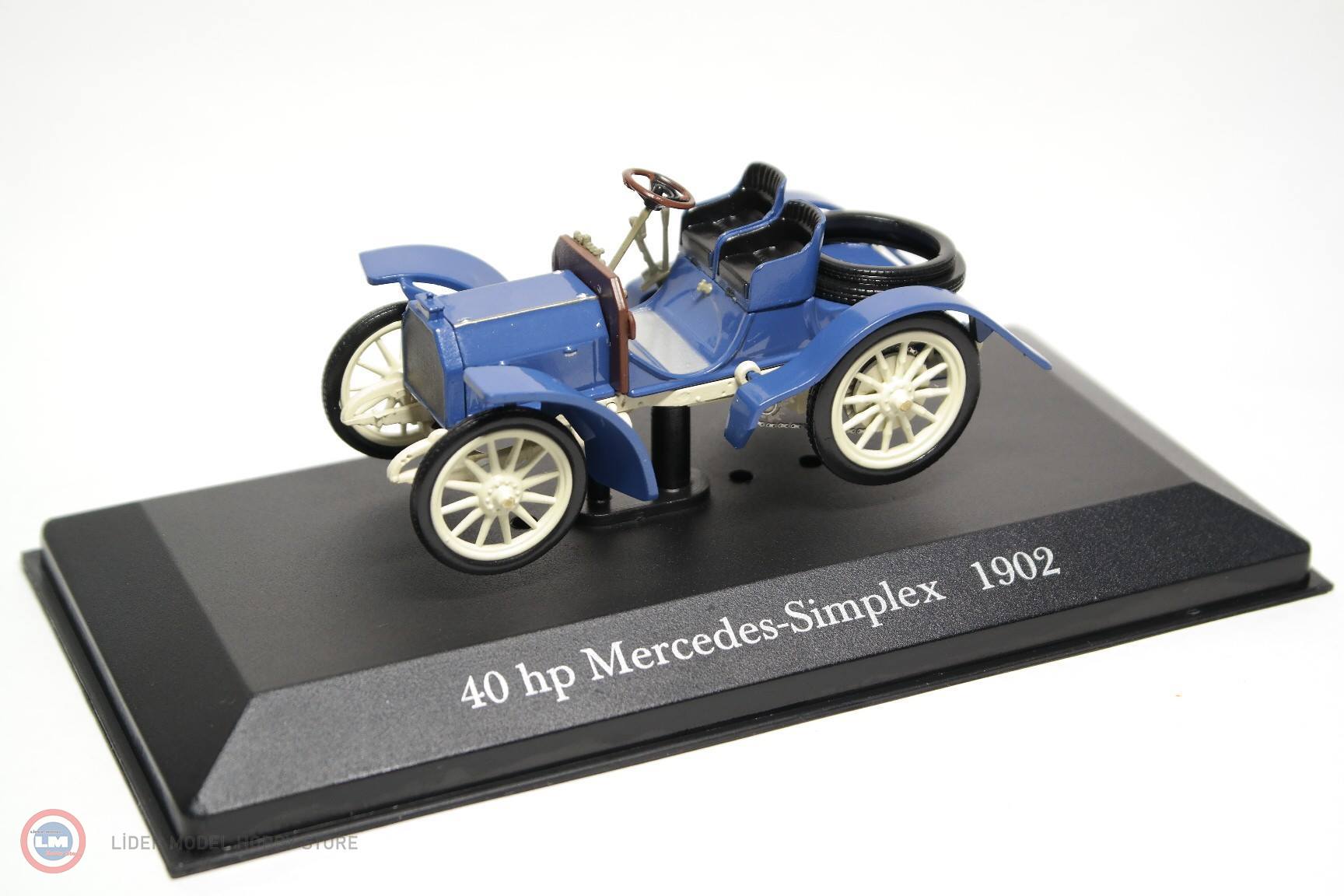 1:43 1902 Mercedes Benz Simplex 40 HP