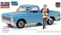 1:18 1974 Chevrolet  C10 - The Texas Chain Saw Massacre with Figurine