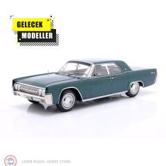 1:18 KK Scale Lincoln Continental Sedan (1963) from Movie Matrix Reloaded