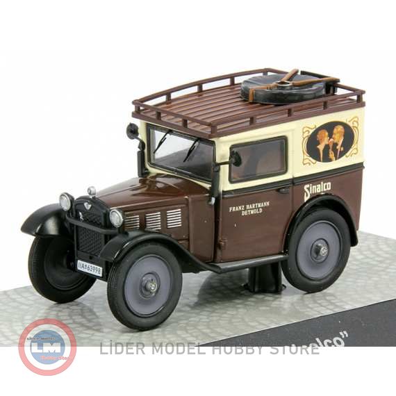 1:43 1928 BMW Dixi Eillieferwagen Sinalco