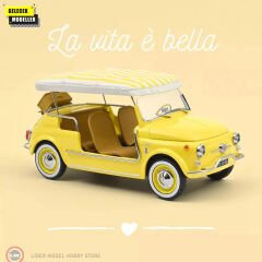 1:18 Norev 1965 Fiat 500 Jolly