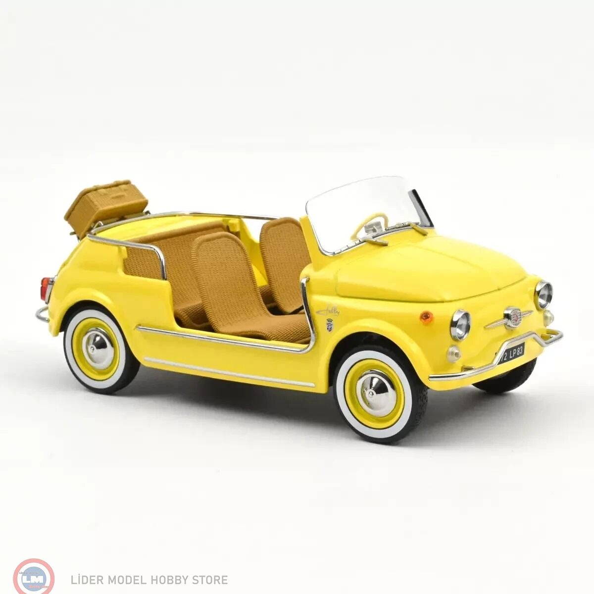 1:18 Norev 1965 Fiat 500 Jolly