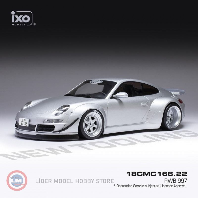 1:18 IXO 2008 Porsche RWB 997