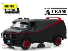1:18 Greenlight 1983 GMC Vandura The A-Team (1983-87 TV Series)