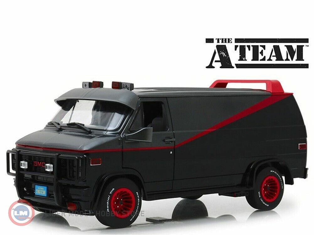 1:18 Greenlight 1983 GMC Vandura The A-Team (1983-87 TV Series)