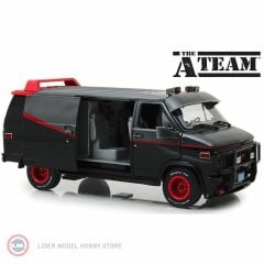 1:18 Greenlight 1983 GMC Vandura The A-Team (1983-87 TV Series)