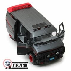 1:18 Greenlight 1983 GMC Vandura The A-Team (1983-87 TV Series)
