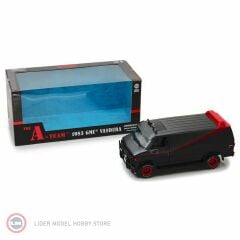 1:18 Greenlight 1983 GMC Vandura The A-Team (1983-87 TV Series)