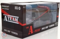1:18 Greenlight 1983 GMC Vandura The A-Team (1983-87 TV Series)