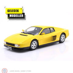 1:18 KK Scale Ferrari Testarossa (1986) - yellow