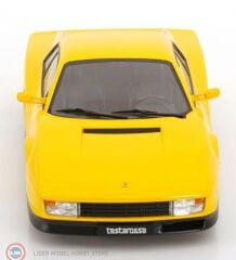 1:18 KK Scale Ferrari Testarossa (1986) - yellow