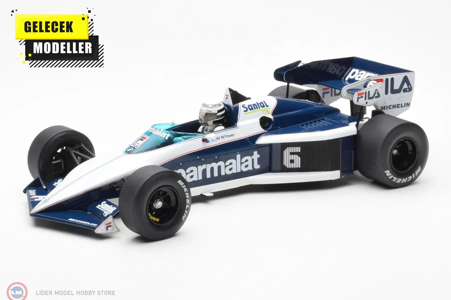 1:18 MCG 1983 Brabham BT52 - Parmalat - GP South Africa - R.Patrese