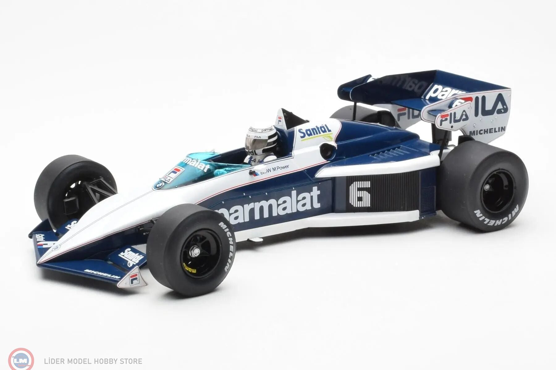 1:18 MCG 1983 Brabham BT52 - Parmalat - GP South Africa - R.Patrese