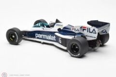 1:18 MCG 1983 Brabham BT52 - Parmalat - GP South Africa - R.Patrese
