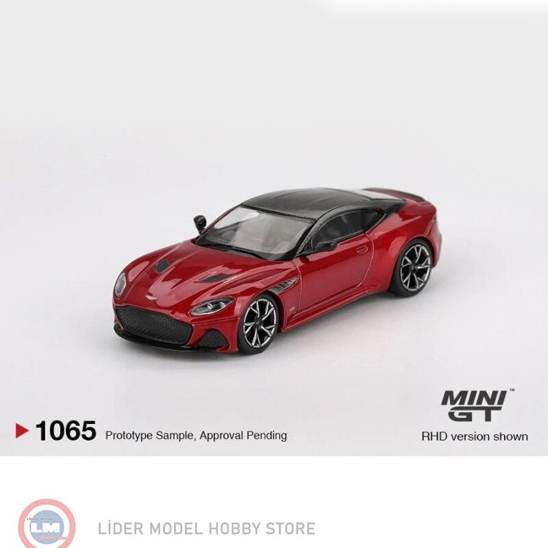 1:64 Mini GT 2023 Aston Martin DBS HYPER RED