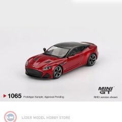1:64 Mini GT 2023 Aston Martin DBS HYPER RED