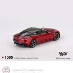 1:64 Mini GT 2023 Aston Martin DBS HYPER RED