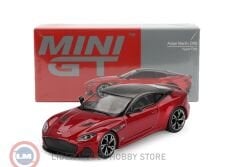 1:64 Mini GT 2023 Aston Martin DBS HYPER RED