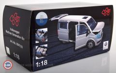 1:18 NZG 2017 Volkswagen Multivan T6 Transporter  Generation Six