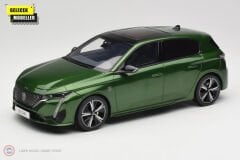 1:18 OTTO 2022 Peugeot 308 GT Olive Green