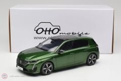 1:18 OTTO 2022 Peugeot 308 GT Olive Green