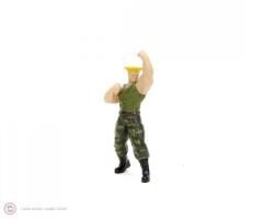 1:24 1956 Ford Pickup Street Fighter With Guile Figure