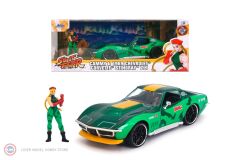 1:24 Chevrolet Corvette Stingray With Cammy Figure