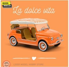 1:18 Norev 1965 Fiat 500 Jolly