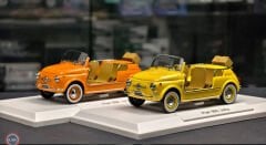 1:18 Norev 1965 Fiat 500 Jolly